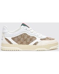 Gucci - ‘Re-Web’ Sneakers - Lyst