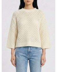 Fabiana Filippi - Openwork Pullover - Lyst