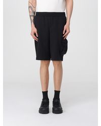 EA7 - Cotton Cargo Shorts - Lyst