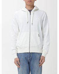 Sun 68 - Cotton Zip-Up Hoodie - Lyst