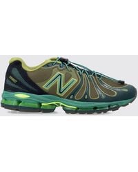 New Balance - 1890 Two-Tone Mesh Trainers With Abzorb Midsole - Lyst