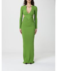 Elisabetta Franchi - Viscose Dress - Lyst