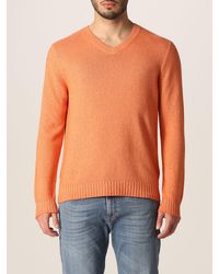 Malo Pullover - Orange