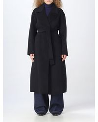 CappottoMICHAEL Michael Kors in Materiale sintetico di colore Grigio Donna Abbigliamento da Cappotti da Cappotti lunghi e invernali 