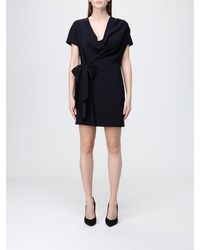FEDERICA TOSI - Dress With Side Bow - Lyst