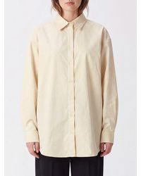 TOTEME - Relaxed Fit Shirt - Lyst