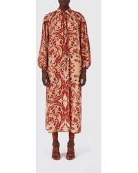 F.R.S For Restless Sleepers - Silk Chemisier Dress F.R.S. For Restless Sleepers - Lyst