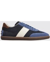 Tod's - Suede Sneakers - Lyst