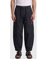 Dolce & Gabbana - Dolce &Amp Gabbana Stretch Cotton Cargo Trousers - Lyst