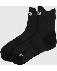 Y-3 - Running Mesh Socks With Logo - Lyst