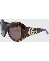 Gucci - Cat-Eye-Sonnenbrille Aus Schildpatt-Acetat Mit Gg-Monogramm-Logo - Lyst