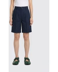 Woolrich - Linen Blend Shorts - Lyst