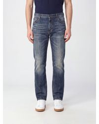 Burberry - Straight Fit Jeans - Lyst