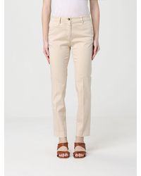 Mason's - Stretch Cotton Slim Fit Trousers - Lyst