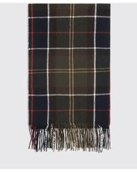 Barbour - Rectangular Scarf - Lyst