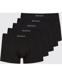 Paul Smith - Set Of 5 Cotton Boxers - Lyst