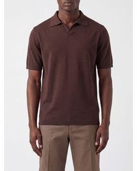 Herno - Polo A Maniche Corte - Lyst