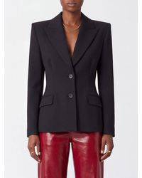 Nissa - Slim Fit Single-Breasted Blazer With Peak Lapels - Lyst