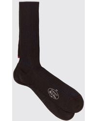 Gallo - High Ribbed Socks - Lyst