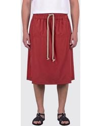 RICK OWENS MONCLER - Polyester Shorts Rick Owens - Lyst