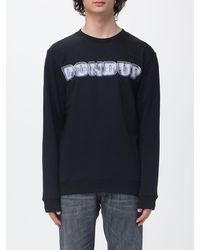 Dondup - Cotton Crew Neck Sweatshirt With Logo - Lyst