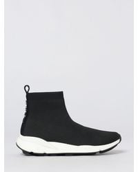 Kurt Geiger - Stretch Knit Sneakers - Lyst