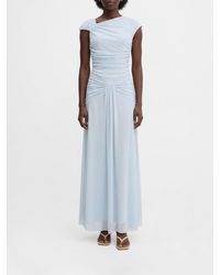 ROTATE BIRGER CHRISTENSEN - Jersey Long Dress - Lyst