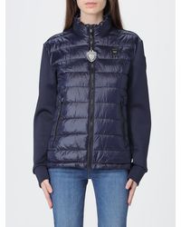 Blauer - Padded Down Jacket With Zip - Lyst