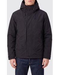 People Of Shibuya - Short Utility Parka With Hood And Thermal Resistance - Lyst