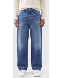 Haikure - Mid-Rise Wide Leg Jeans - Lyst