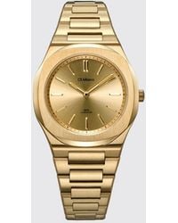 D1 Milano - Ultra Thin Stainless Steel Watch With Anti-Reflective Sapphire Glass - Lyst