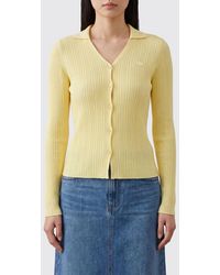 Maison Kitsuné - Maison Kitsun&Eacute Cotton And Viscose Cardigan - Lyst