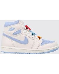 Nike - Air Jordan 1 Retro High Og Leather High-Top Sneakers - Lyst