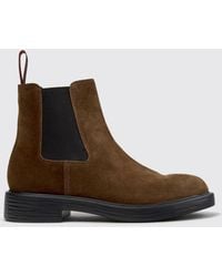 Camper - Dean Suede Chelsea Boots With Xl Extralight Sole - Lyst