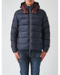 Colmar - Hooded Water-Repellent Quilted Nylon Puffer Jacket With Logo - Lyst