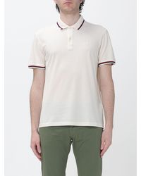 Brooksfield - Cotton Polo Shirt With Logo - Lyst