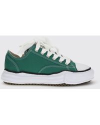 Maison Mihara Yasuhiro - Peterson Cotton Canvas Sneakers - Lyst