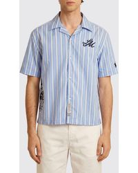 La Martina - Striped Relaxed Fit Cotton Bowling Shirt - Lyst