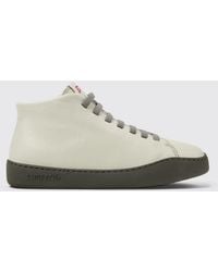 Camper - Peu Touring Leather Sneakers - Lyst