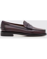 Sebago - Classic Dan Full-Grain Leather Loafers - Lyst