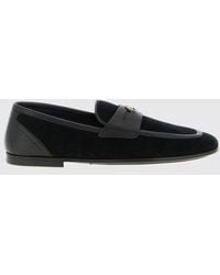 Dolce & Gabbana - Dolce &Amp Gabbana Suede Loafers - Lyst