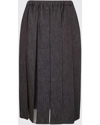 Brunello Cucinelli - Falda Mujer - Lyst