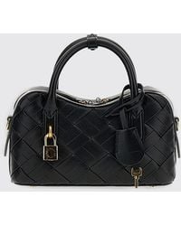 Stella McCartney - Ryder Small Woven Eco Alter Mat Handbag With Shoulder Strap - Lyst