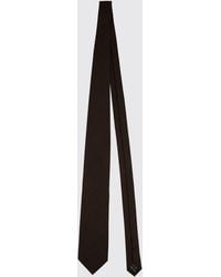 Tom Ford - Prince Of Wales Pattern Pure Mulberry Silk Tie - Lyst