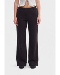 MACCAPANI - Regina Cotton Jogging Trousers - Lyst