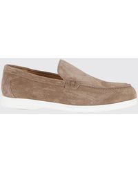 Doucal's - Adler Suede Loafers - Lyst