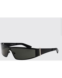 McQueen - Am0491S 001 Shield Sunglasses - Lyst
