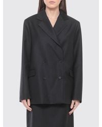 Loulou de Saison - Virgin Wool Double-Breasted Blazer - Lyst