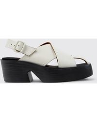 Camper - Billie Leather Sandal - Lyst