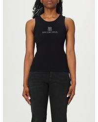 Balenciaga - Camiseta Mujer - Lyst